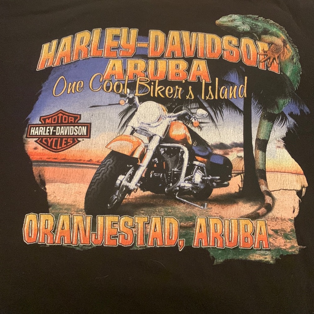 Harley Davidson Aruba tee